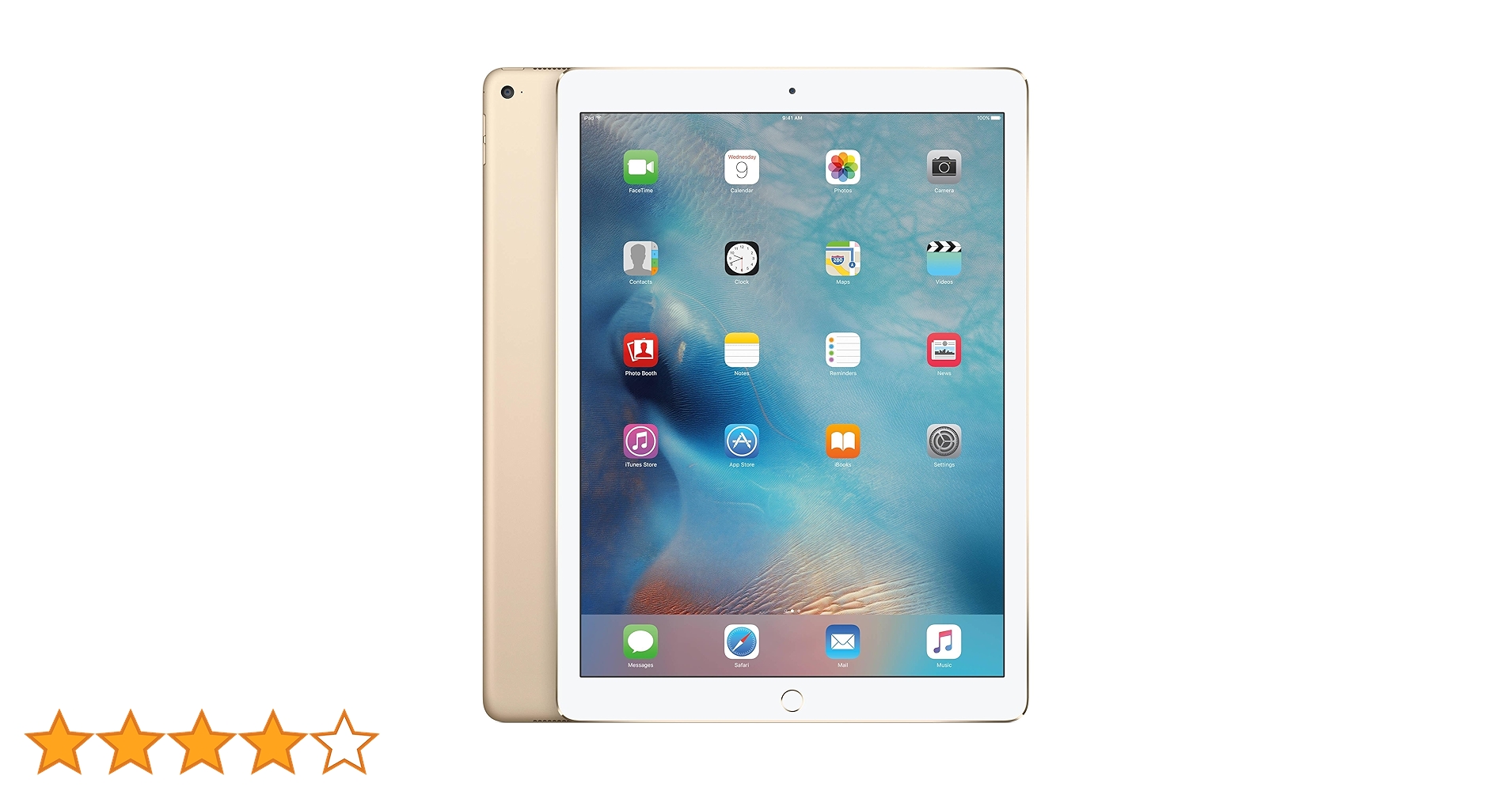 Apple iPad Pro Tablet (128GB, Wi-Fi, Gold) 12.9